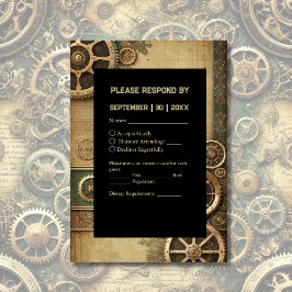 RSVP-kaart verzamelen RSVP Kaartje