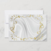 RSVP-kaart voor Baptism Christening Communauteit RSVP Kaartje (Achterkant)