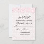 RSVP-kaart voor bruiloft Attire RSVP Kaartje (Achterkant)