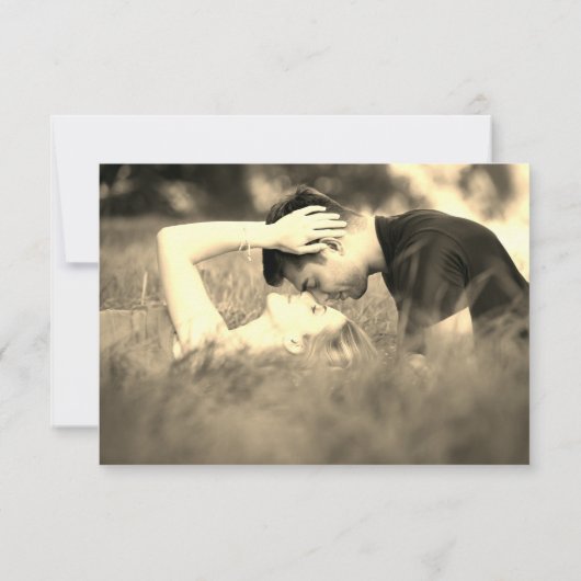 RSVP-kaart voor bruiloft RSVP Kaartje (Achterkant)