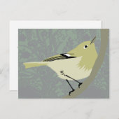 RSVP-kaart voor bruiloft Uitnodiging Briefkaart (Voorkant / Achterkant)