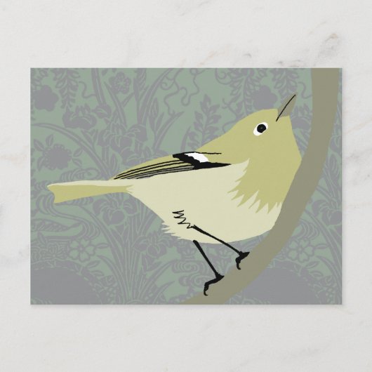 RSVP-kaart voor bruiloft Uitnodiging Briefkaart (Voorkant)