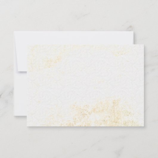 RSVP-kaart voor herfst oogst, trouwe land bruiloft RSVP Kaartje (Achterkant)