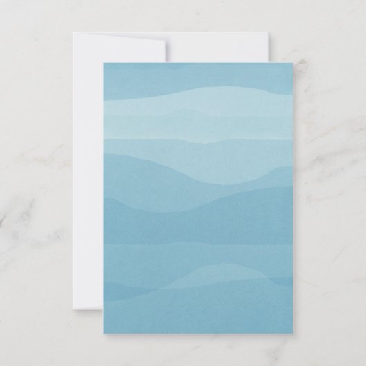 RSVP-kaart voor het uitnodigen van een bruiloft RSVP Kaartje (Achterkant)