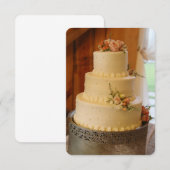 RSVP-kaart voor huwelijk RSVP Kaartje (Voorkant / Achterkant)