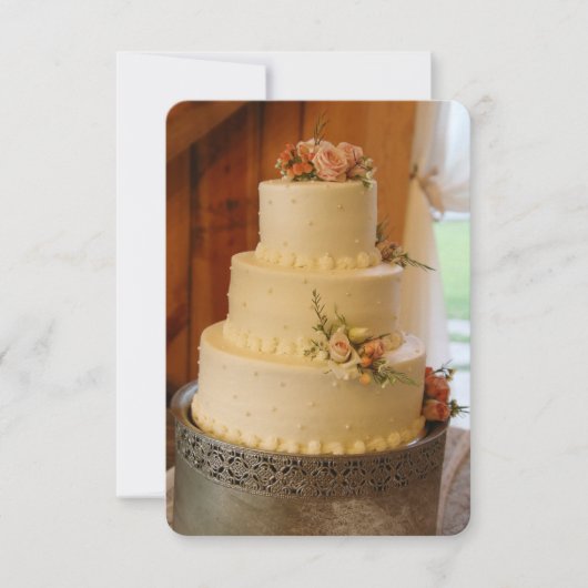 RSVP-kaart voor huwelijk RSVP Kaartje (Voorkant)