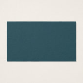 RSVP-kaart voor huwelijk Visitekaartje (Achterkant)