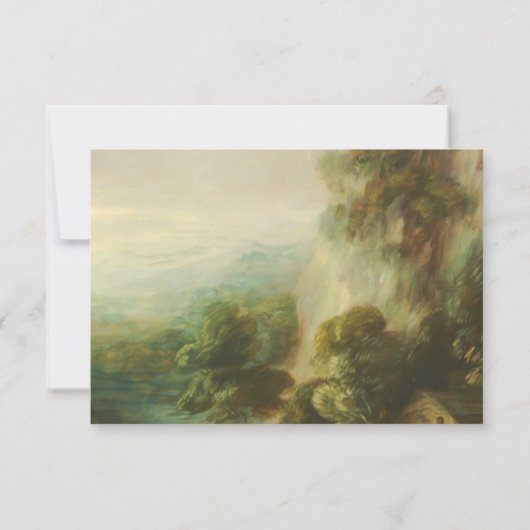 RSVP-kaart voor interlandschap RSVP Kaartje (Achterkant)