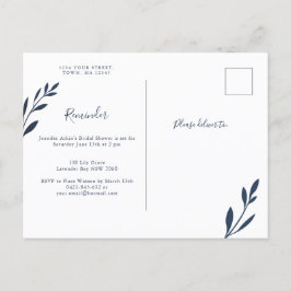 RSVP-kaart voor nasie- en roze olieramp Uitnodiging Briefkaart