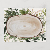 RSVP-kaart voor Rustige waterverf Flyer (Achterkant)