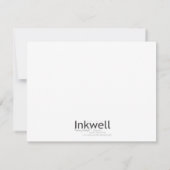 RSVP-kaart voor veerbruiloft RSVP Kaartje (Achterkant)