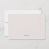 RSVP-kaart voor ventilatorgrenzen RSVP Kaartje (Achterkant)