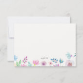 RSVP-kaart voor ventilatorrues RSVP Kaartje (Achterkant)