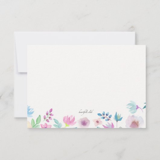 RSVP-kaart voor ventilatorrues RSVP Kaartje (Achterkant)