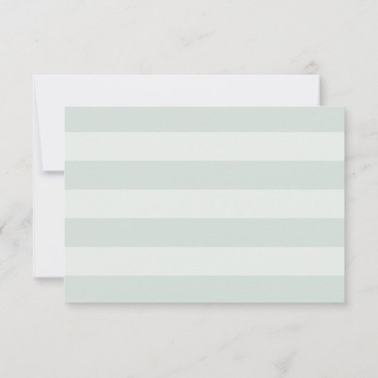 RSVP-kaart voor Violet & Sage RSVP Kaartje (Achterkant)