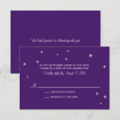RSVP Kaart Whimsy Vuurvliegjes (Voorkant / Achterkant)