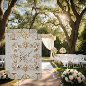 RSVP-kaart Witte Kolibrie Fancy RSVP Kaartje