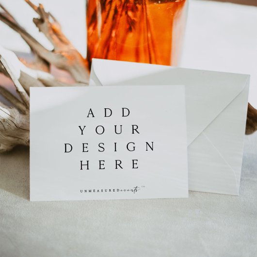 RSVP-kaarten/behuizingen afdrukken Kaart