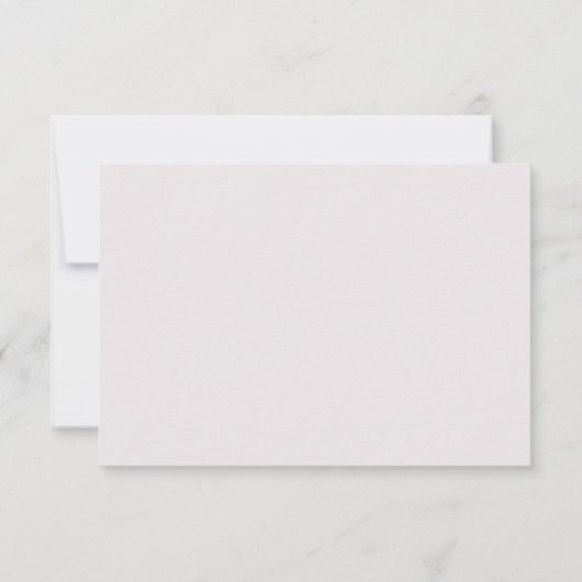 RSVP Kaarten Boho-chique bruiloft, pastel kleuren. (Achterkant)