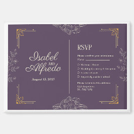 RSVP-kaarten Magneet