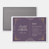 RSVP-kaarten Magneet (Voorkant / Achterkant)