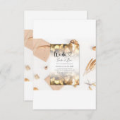 RSVP-kaarten RSVP Kaartje (Voorkant / Achterkant)