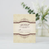   RSVP-kaarten RSVP Kaartje (Staand voorkant)