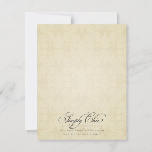   RSVP-kaarten RSVP Kaartje (Achterkant)