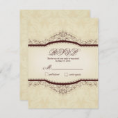   RSVP-kaarten RSVP Kaartje (Voorkant / Achterkant)