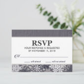 RSVP-kaarten RSVP Kaartje (Staand voorkant)