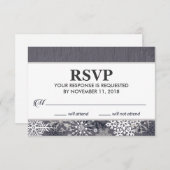 RSVP-kaarten RSVP Kaartje (Voorkant / Achterkant)