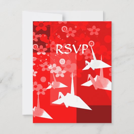 RSVP-kaarten RSVP Kaartje (Voorkant)