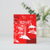 RSVP-kaarten RSVP Kaartje (Staand voorkant)