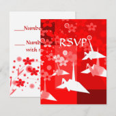 RSVP-kaarten RSVP Kaartje (Voorkant / Achterkant)