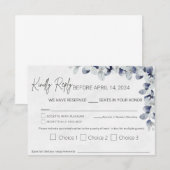 RSVP-kaarten RSVP Kaartje (Voorkant / Achterkant)