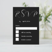 RSVP-kaarten RSVP Kaartje (Staand voorkant)