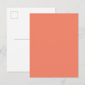 RSVP-kaarten Uitnodiging Briefkaart (Voorkant / Achterkant)