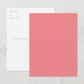 RSVP-kaarten Uitnodiging Briefkaart (Voorkant / Achterkant)