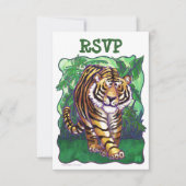 RSVP-kaarten van het Tijgerpartijcentrum RSVP Kaartje