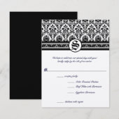 RSVP-kaarten - Vereis de 5 x 7 grootteinnovatie Kaart (Voorkant / Achterkant)