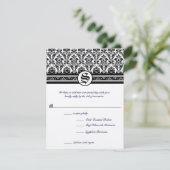 RSVP-kaarten - Vereis de 5 x 7 grootteinnovatie Kaart (Staand voorkant)