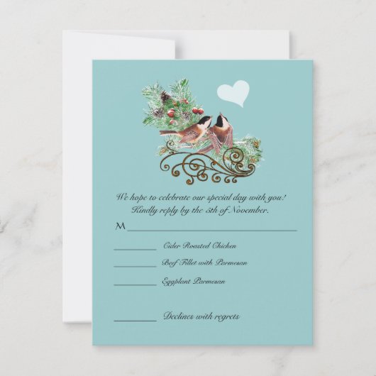 RSVP-kaarten - Vereis de 5 x 7 grootteinnovatie Kaart (Voorkant)