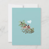 RSVP-kaarten - Vereis de 5 x 7 grootteinnovatie Kaart (Achterkant)