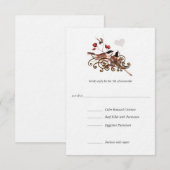 RSVP-kaarten - Vereis de 5 x 7 grootteinnovatie Kaart (Voorkant / Achterkant)