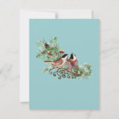 RSVP-kaarten - Vereis de 5 x 7 grootteinnovatie Kaart (Achterkant)