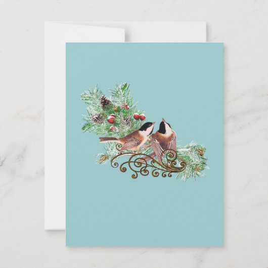 RSVP-kaarten - Vereis de 5 x 7 grootteinnovatie Kaart (Achterkant)