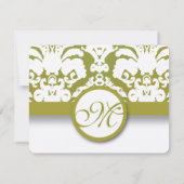 RSVP-kaarten - Vereis de 5 x 7 grootteinnovatie RSVP Kaartje (Achterkant)