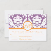 RSVP-kaarten - Vereis de 5 x 7 grootteinnovatie RSVP Kaartje (Voorkant)