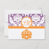 RSVP-kaarten - Vereis de 5 x 7 grootteinnovatie RSVP Kaartje (Achterkant)