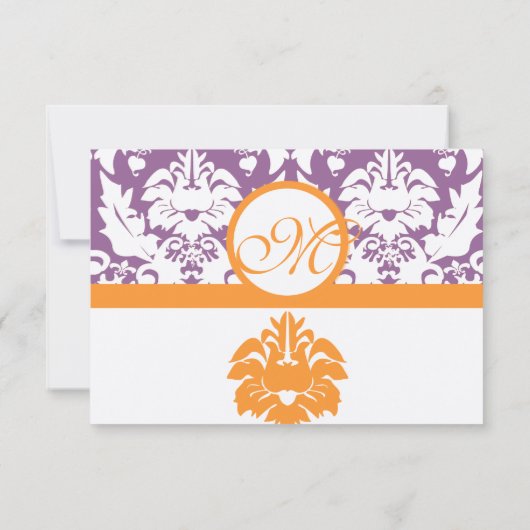 RSVP-kaarten - Vereis de 5 x 7 grootteinnovatie RSVP Kaartje (Achterkant)